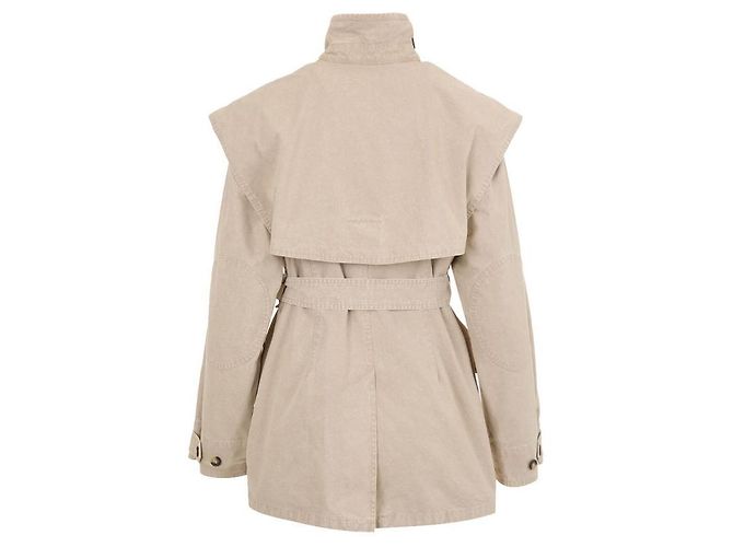 Isabel Marant MALIKA Arbeitsjacke Weiß - Ansicht 6