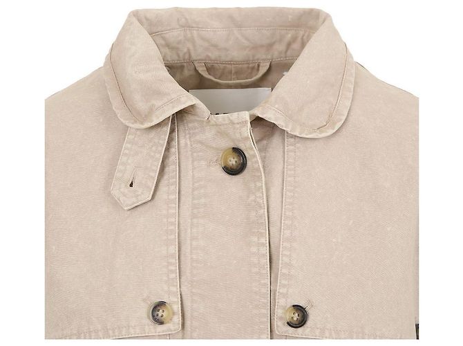 Isabel Marant MALIKA Arbeitsjacke Weiß - Ansicht 7