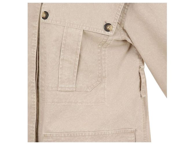 Isabel Marant MALIKA Arbeitsjacke Weiß - Ansicht 9