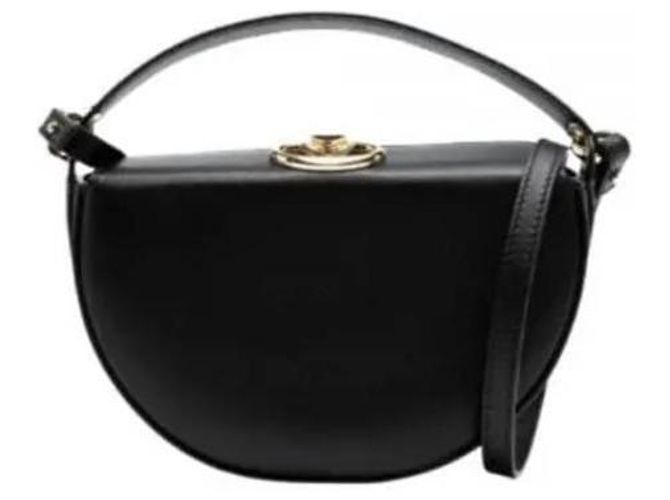 Valentino Borsa Tote Logo Nero - vista 4