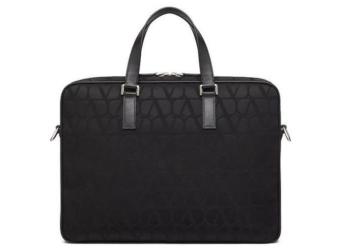 Valentino Maletín Economograph Negro - vista 5