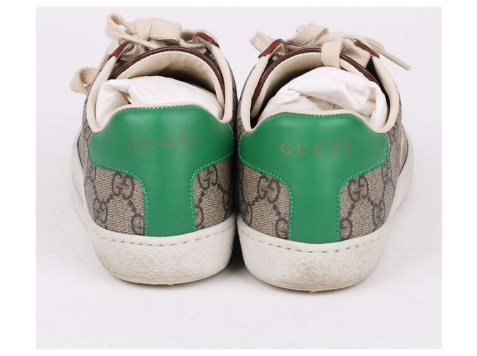 Gucci Fake Damen Sneaker aus Canvas Braun - Ansicht 8