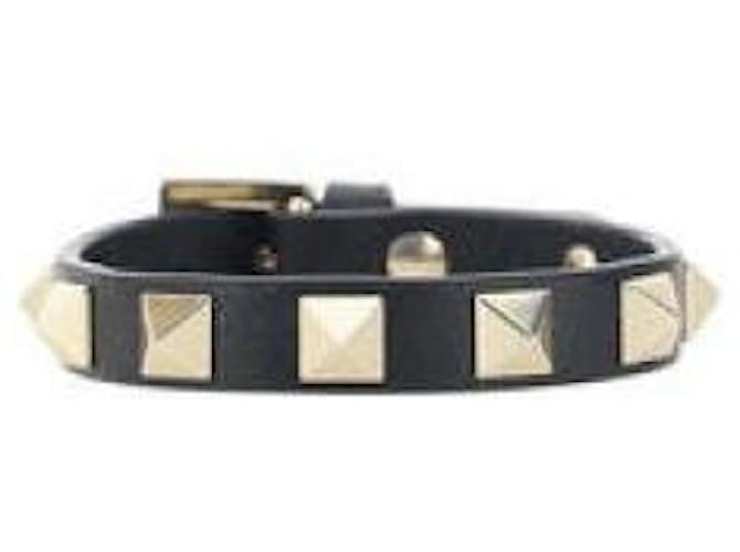 Valentino Pulsera Rockstud Negro - vista 4