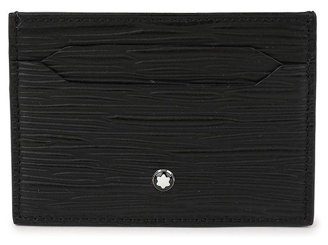 Montblanc Porta-cartões Meisterstück Preto - vista 3