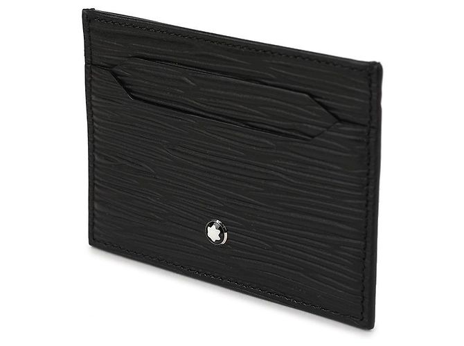 Montblanc Porta-cartões Meisterstück Preto - vista 4