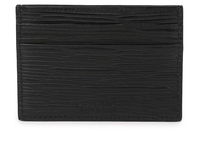 Montblanc Porta-cartões Meisterstück Preto - vista 5