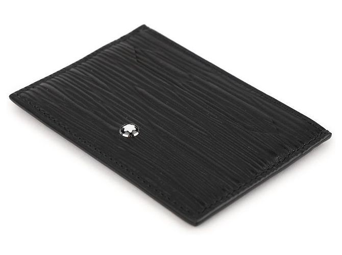 Montblanc Porta-cartões Meisterstück Preto - vista 6