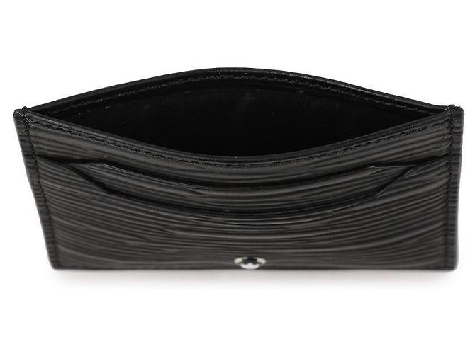 Montblanc Porta-cartões Meisterstück Preto - vista 7