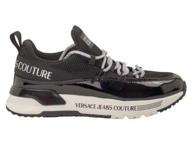 Versace Sneakers Dynamic Noir - vue 4