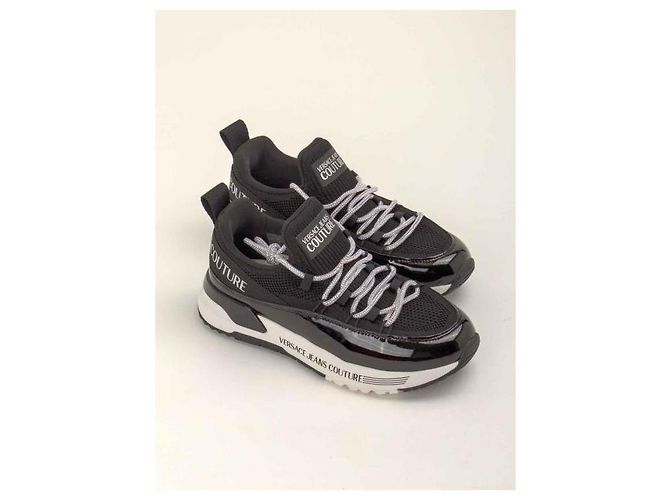 Versace Sneakers Dynamic Noir - vue 5