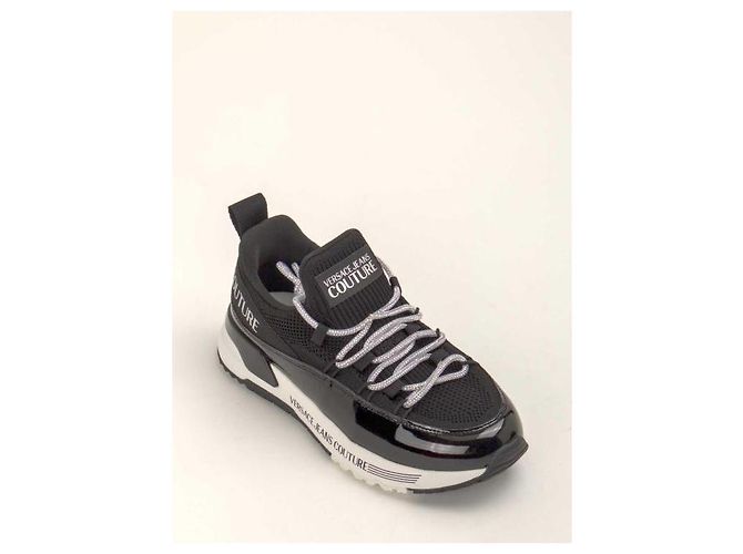 Versace Sneakers Dynamic Noir - vue 6