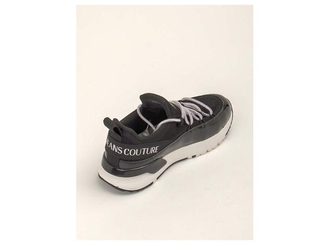 Versace Sneakers Dynamic Noir - vue 7