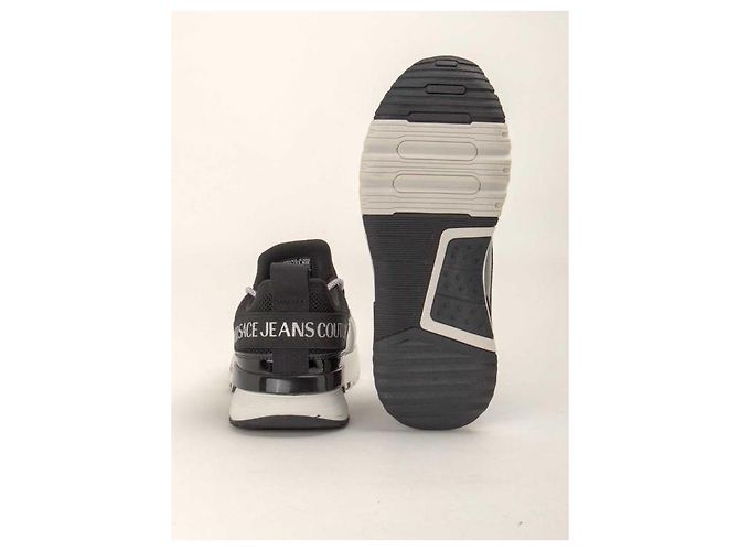Versace Sneakers Dynamic Noir - vue 8