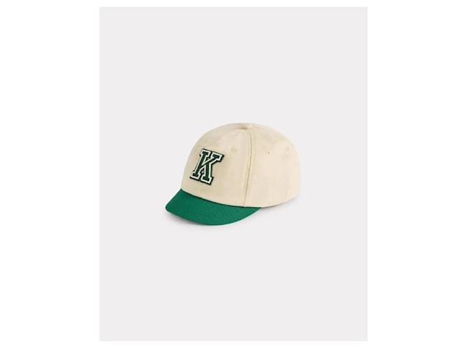 Kenzo Cappellino da baseball Verde - vista 4