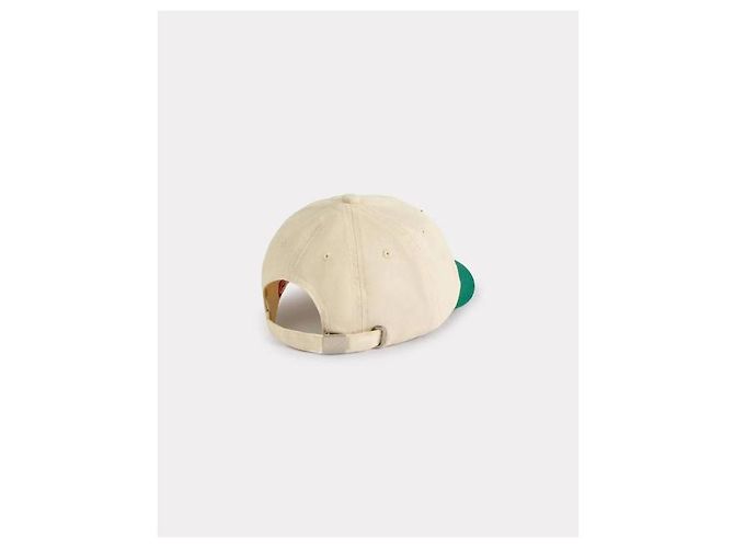 Kenzo Cappellino da baseball Verde - vista 5