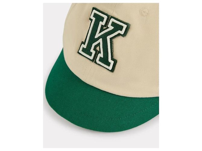 Kenzo Cappellino da baseball Verde - vista 6