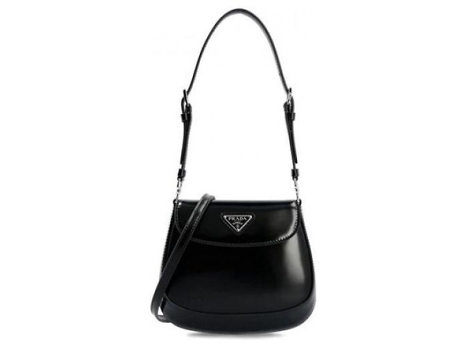 Prada Mini Bolsa HOM Preto - vista 5