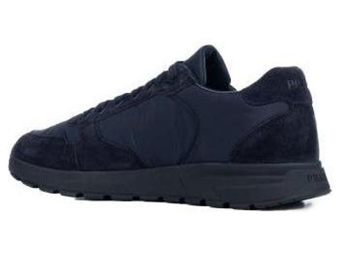 Prada Sneakers in nylon scamosciato Blu - vista 6