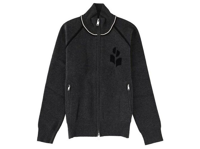 Isabel Marant Cárdigan ANBK Castaño - vista 4