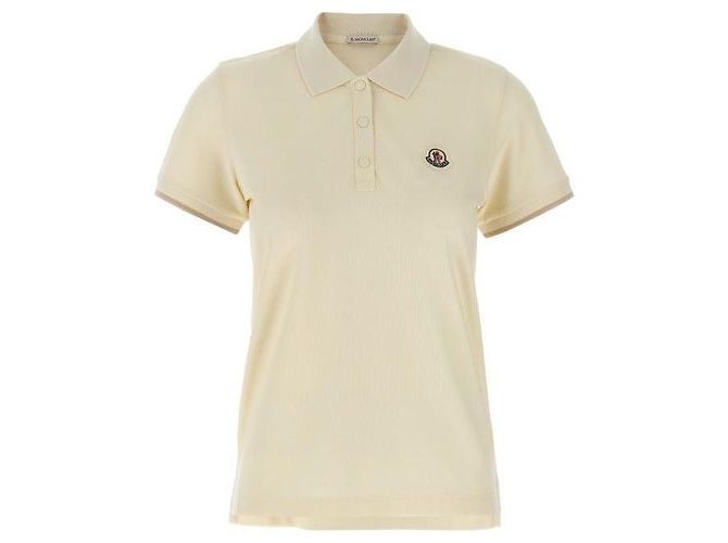 Moncler Polo-Shirt aus Baumwoll-Piqué - Ansicht 4