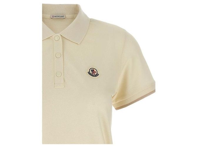 Moncler Polo-Shirt aus Baumwoll-Piqué - Ansicht 6