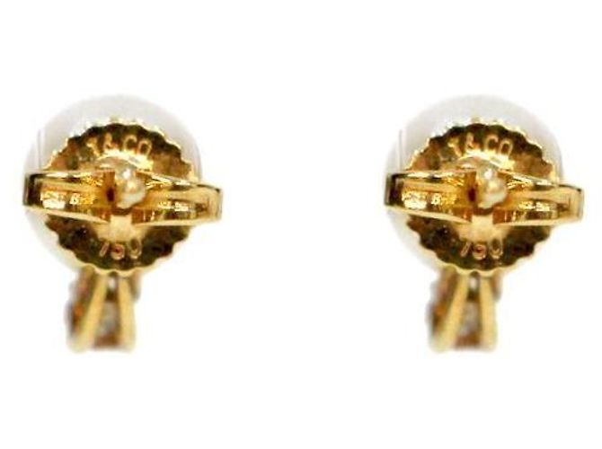Tiffany & Co Perlen-Diamant-Ohrringe - Ansicht 3