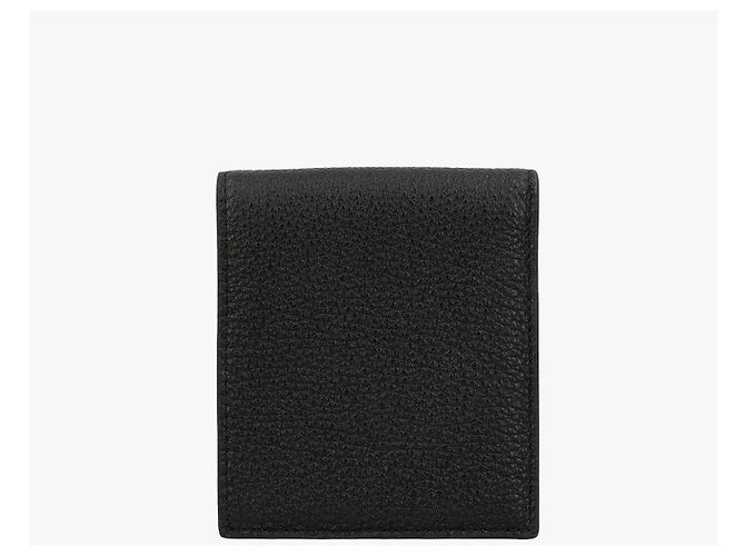 Prada Portafoglio Grain Logo Bifold da Uomo - vista 6