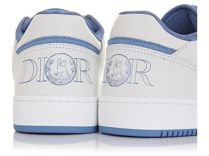 Dior Sneakers Hilton Nell Uptown Blu - vista 11