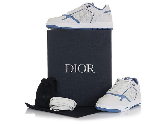 Dior Sneakers Hilton Nell Uptown Blu - vista 12