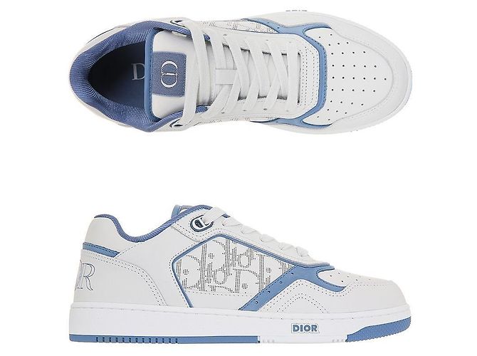 Dior Sneakers Hilton Nell Uptown Blu - vista 2