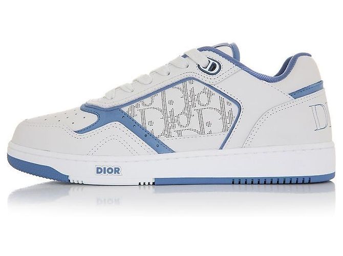 Dior Sneakers Hilton Nell Uptown Blu - vista 3