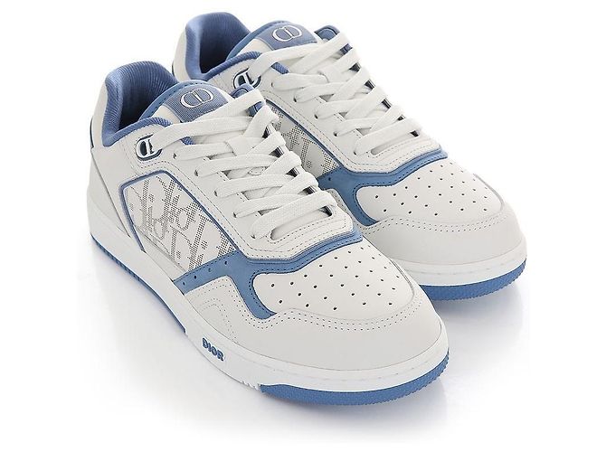 Dior Sneakers Hilton Nell Uptown Blu - vista 4