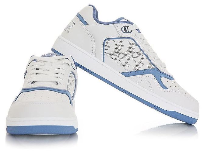 Dior Sneakers Hilton Nell Uptown Blu - vista 5