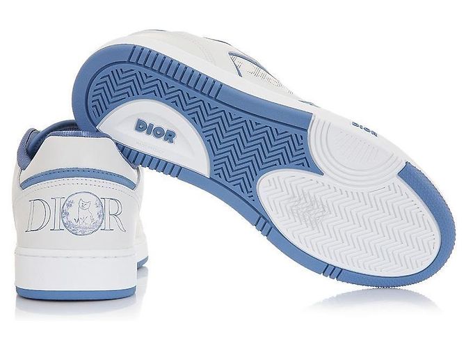 Dior Sneakers Hilton Nell Uptown Blu - vista 6
