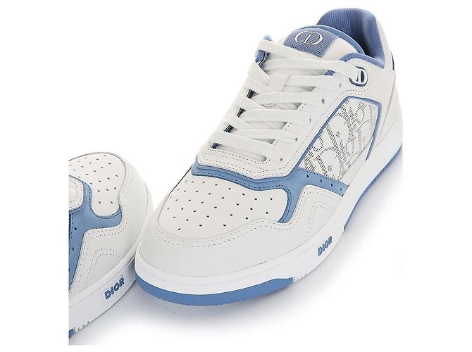 Dior Sneakers Hilton Nell Uptown Blu - vista 7