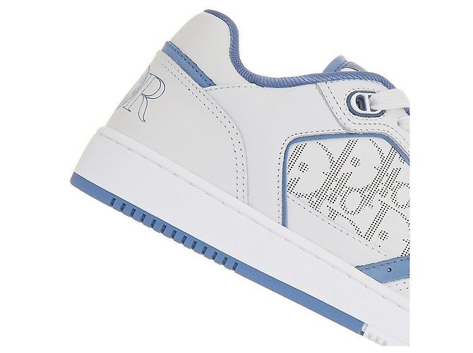 Dior Sneakers Hilton Nell Uptown Blu - vista 9