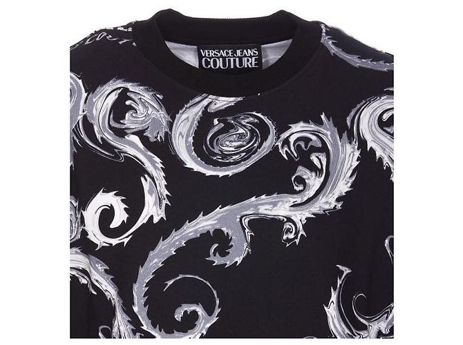 Versace Couture Sweatshirt Black - view 7