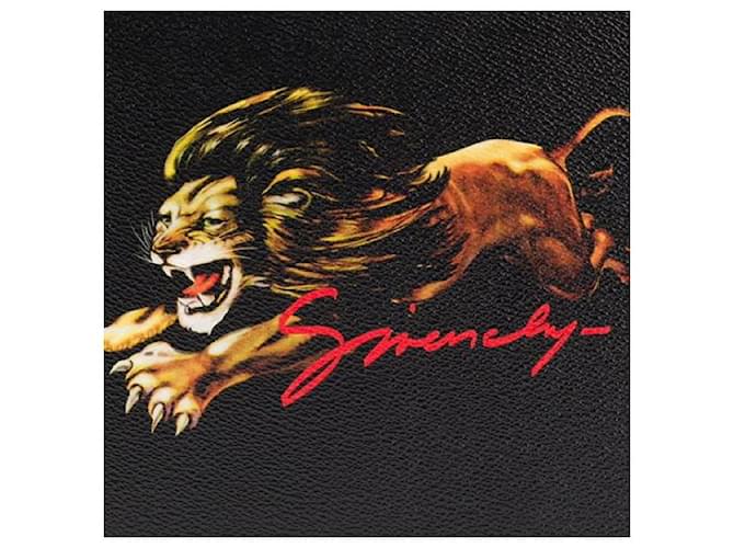 Givenchy Clutch Lion Nero - vista 3