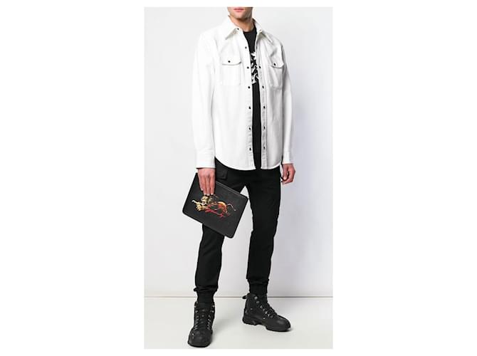 Givenchy Clutch Lion Nero - vista 5