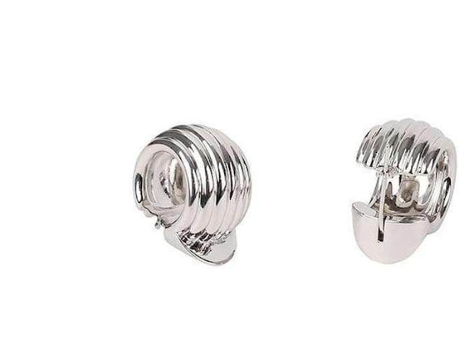 Salvatore Ferragamo Orecchini Gancini Argento - vista 4