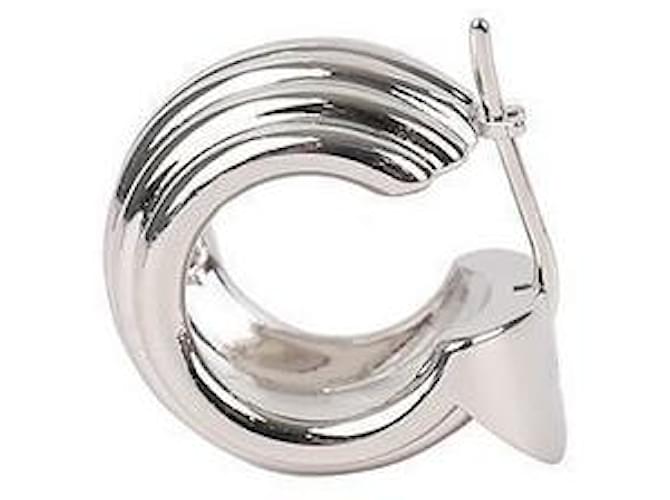 Salvatore Ferragamo Orecchini Gancini Argento - vista 8