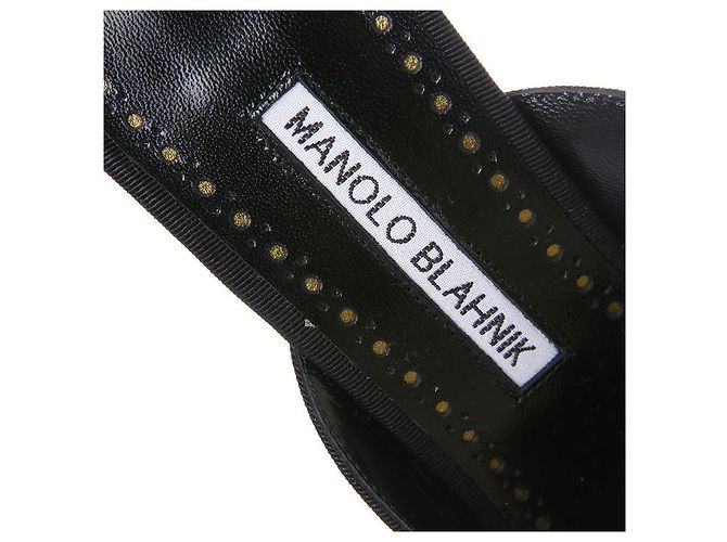 Manolo Blahnik Jewel Pearl Mule von BLCK ORIENTALIA - Ansicht 9