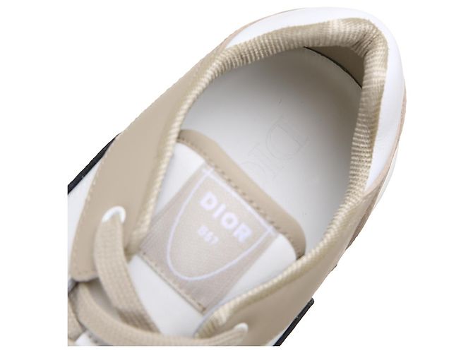 Dior Sneakers Dribble per Bambini Marrone - vista 10