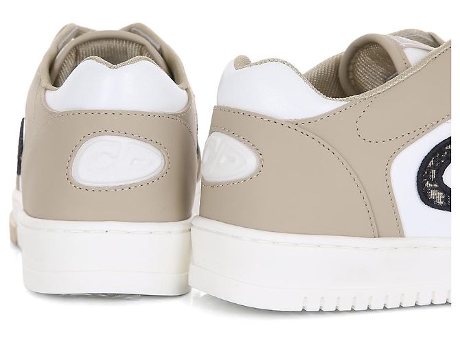 Dior Sneakers Dribble per Bambini Marrone - vista 11