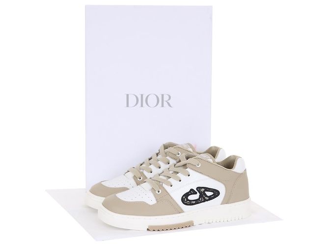 Dior Sneakers Dribble per Bambini Marrone - vista 12