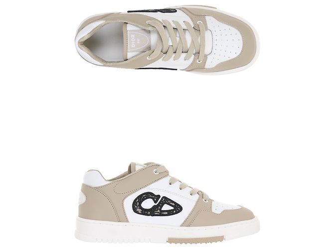 Dior Sneakers Dribble per Bambini Marrone - vista 2