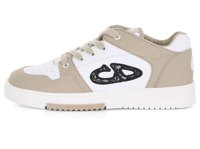 Dior Sneakers Dribble per Bambini Marrone - vista 3