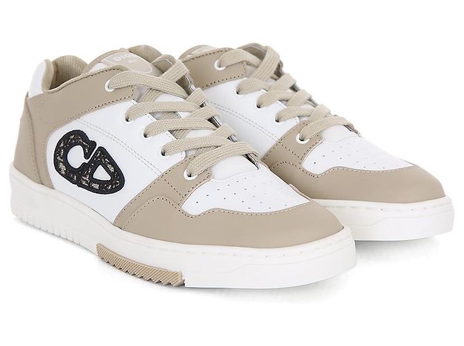 Dior Sneakers Dribble per Bambini Marrone - vista 4