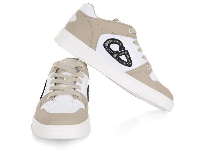 Dior Sneakers Dribble per Bambini Marrone - vista 5