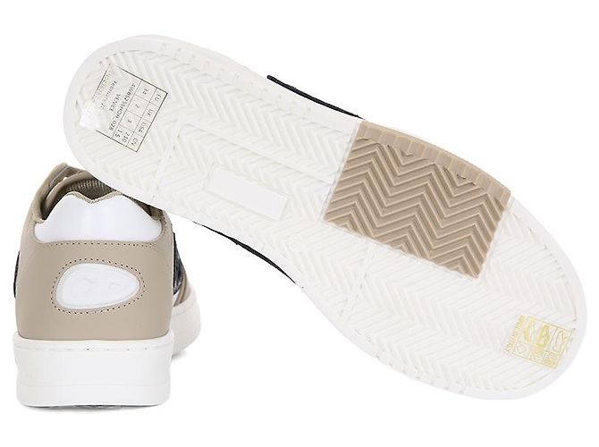 Dior Sneakers Dribble per Bambini Marrone - vista 6